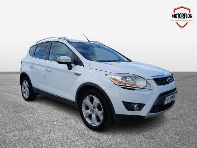 Image of 2010 FORD KUGA ZETEC TDCI 2WD 1997cc TURBO DIESEL MANUAL 5 DOOR ESTATE