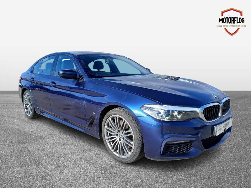 2018 BMW 5 SERIES 530E M SPORT 1998cc TURBO PETROL/ELECTRIC AUTOMATIC 4 DOOR SALOON