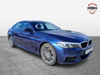 Image of 2018 BMW 5 SERIES 530E M SPORT 1998cc TURBO PETROL/ELECTRIC AUTOMATIC 4 DOOR SALOON