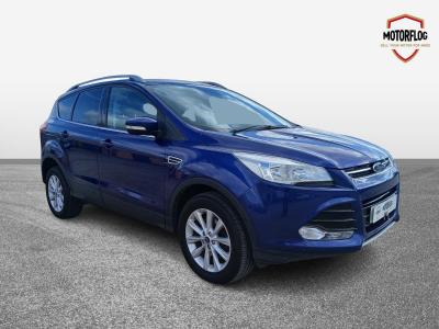 Image of 2015 FORD KUGA TITANIUM TDCI 1997cc TURBO DIESEL AUTOMATIC 5 DOOR HATCHBACK