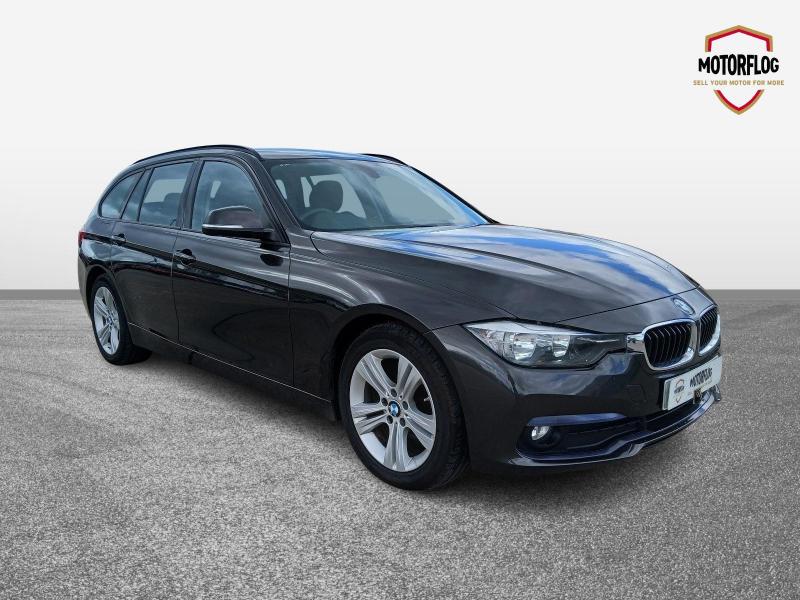 2017 BMW 3 SERIES 316D SPORT TOURING 1995cc TURBO DIESEL MANUAL 5 DOOR ESTATE