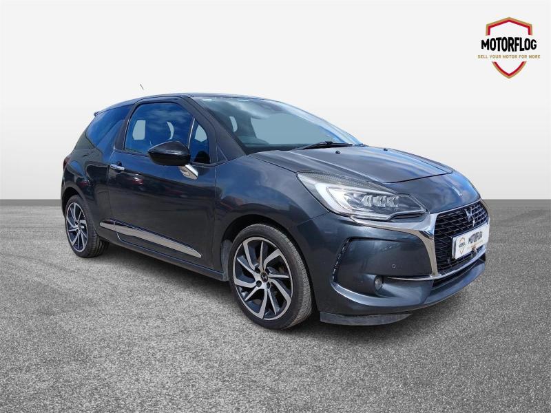 2016 DS 3 BLUEHDI PRESTIGE S/S 1560cc TURBO DIESEL MANUAL 3 DOOR HATCHBACK