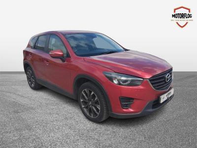 Image of 2015 MAZDA CX-5 D SPORT NAV 2191cc TURBO DIESEL MANUAL 5 DOOR ESTATE