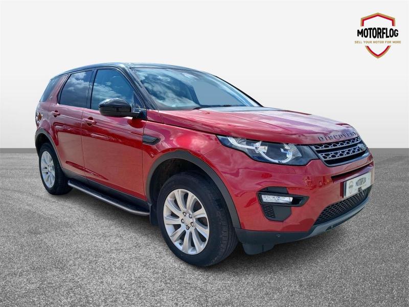 2015 LAND ROVER DISCOVERY SPORT TD4 SE TECH 1999cc TURBO DIESEL AUTOMATIC 5 DOOR ESTATE