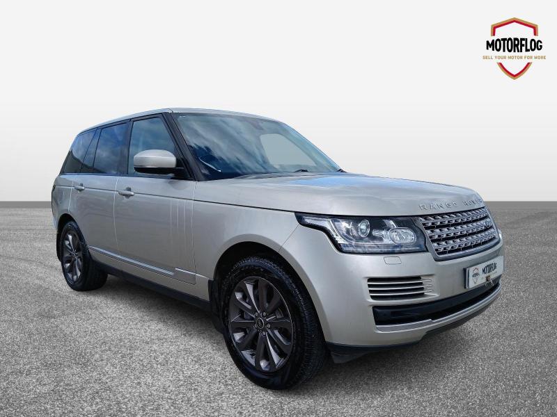 2013 LAND ROVER RANGE ROVER VOGUE SDV8 VOGUE 4367cc TURBO DIESEL AUTOMATIC 5 DOOR ESTATE