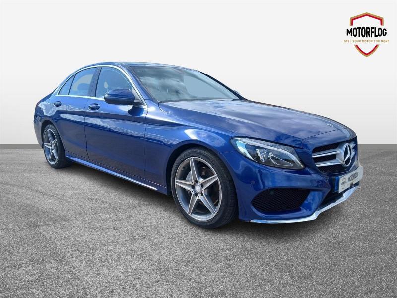 2017 MERCEDES C-CLASS C200 D AMG LINE 1598cc TURBO DIESEL MANUAL 4 DOOR SALOON