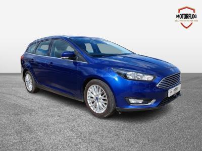 Image of 2016 FORD FOCUS TITANIUM 1498cc TURBO PETROL AUTOMATIC 5 DOOR ESTATE