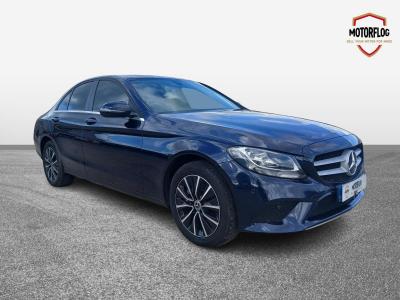 Image of 2018 MERCEDES C-CLASS C 200 SE 1497cc TURBO PETROL AUTOMATIC 4 DOOR SALOON
