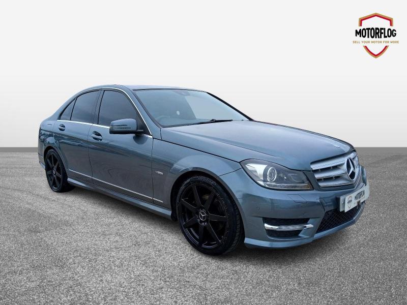 2012 MERCEDES C-CLASS C180 BLUEEFFICIENCY SPORT 1796cc TURBO PETROL AUTOMATIC 4 DOOR SALOON