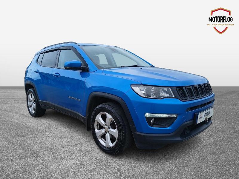 2018 JEEP COMPASS MULTIAIR II LONGITUDE 1368cc TURBO PETROL MANUAL 5 DOOR ESTATE