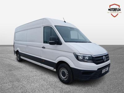 Image of 2020 VOLKSWAGEN CRAFTER CR35 TDI L H/R P/V TRENDLINE 1968cc TURBO DIESEL MANUAL 2 DOOR PANEL VAN
