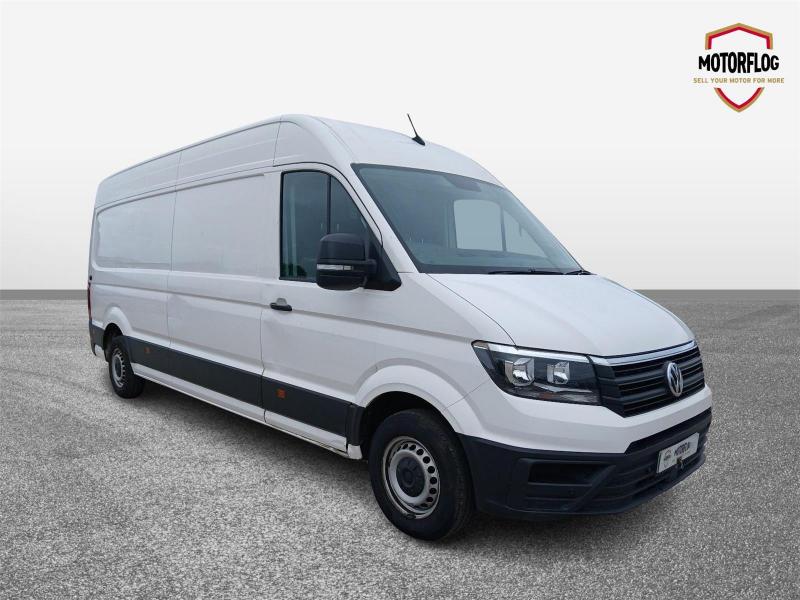 2020 VOLKSWAGEN CRAFTER CR35 TDI L H/R P/V TRENDLINE 1968cc TURBO DIESEL MANUAL 2 DOOR PANEL VAN