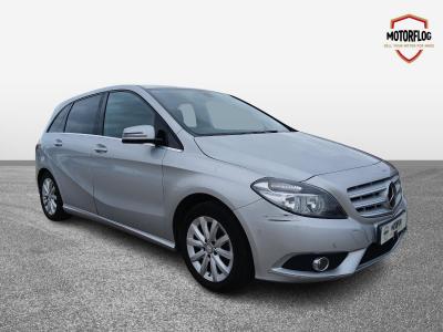 Image of 2013 MERCEDES B-CLASS B180 CDI BLUEEFFICIENCY SE 1796cc TURBO DIESEL MANUAL 5 DOOR MPV