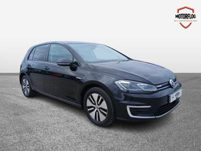 Image of 2019 VOLKSWAGEN GOLF E-GOLF ELECTRIC DIRECT DRIVE 5 DOOR HATCHBACK