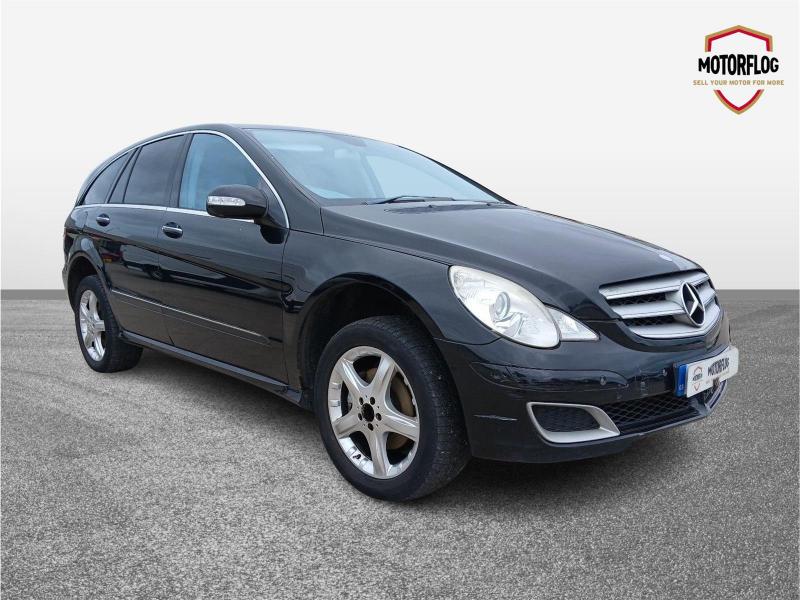 2007 MERCEDES R-CLASS R320 CDI SPORT 2987cc TURBO DIESEL AUTOMATIC 5 DOOR ESTATE