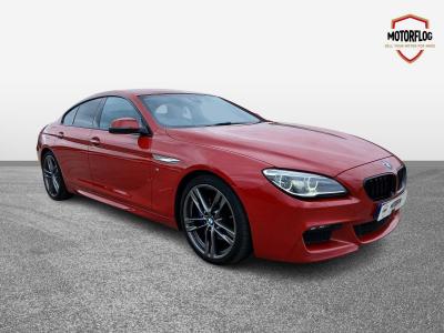 Image of 2016 BMW 6 SERIES 640D M SPORT GRAN COUPE 2993cc TURBO DIESEL AUTOMATIC 4 DOOR COUPE