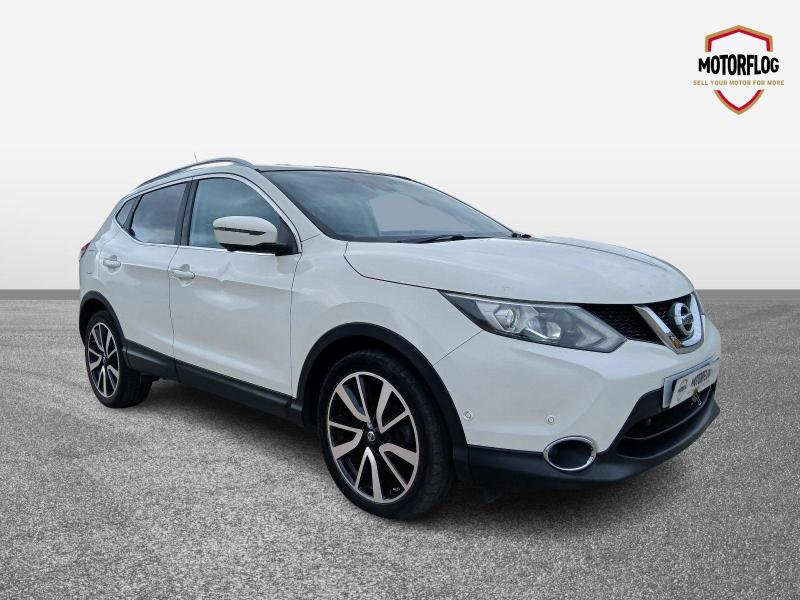 2015 NISSAN QASHQAI DCI TEKNA 1598cc TURBO DIESEL MANUAL 5 DOOR HATCHBACK