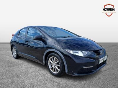 Image of 2014 HONDA CIVIC I-VTEC SE 1339cc PETROL MANUAL 5 DOOR HATCHBACK