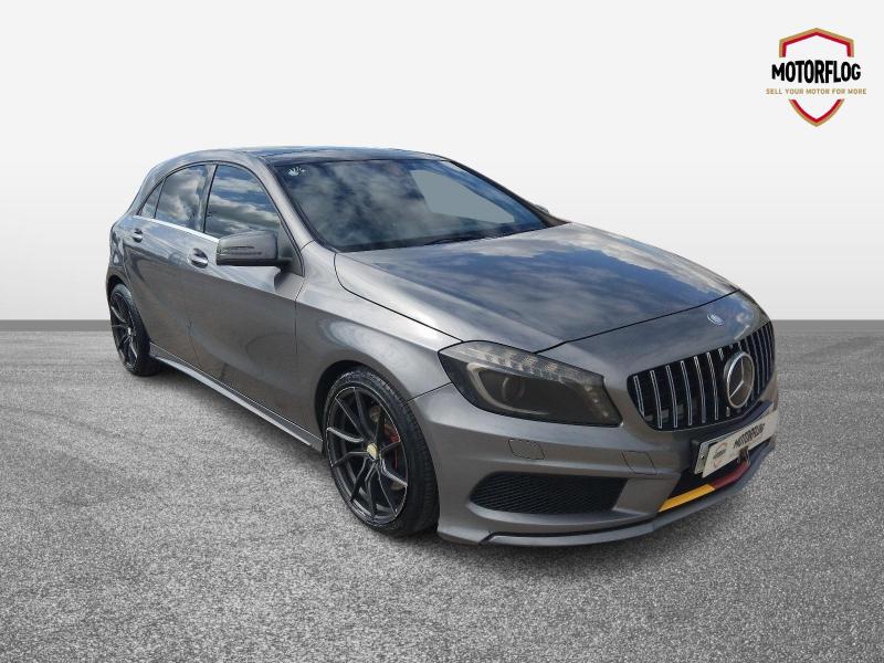 2013 MERCEDES A-CLASS A 250 BLUEEFFICIENCY ENGINEERE 1991cc TURBO PETROL SEMI AUTO 5 DOOR HATCHBACK