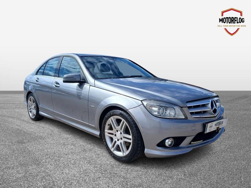 2010 MERCEDES C-CLASS C220 CDI BLUEEFFICIENCY SPORT 2143cc TURBO DIESEL AUTOMATIC 4 DOOR SALOON