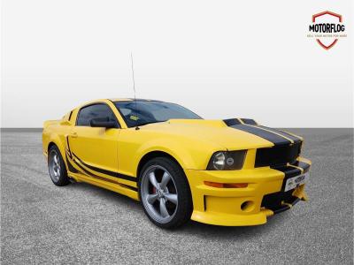 Image of 2006 FORD MUSTANG GT CERVINI BODYKIT YELLOW 4600cc AUTOMATIC