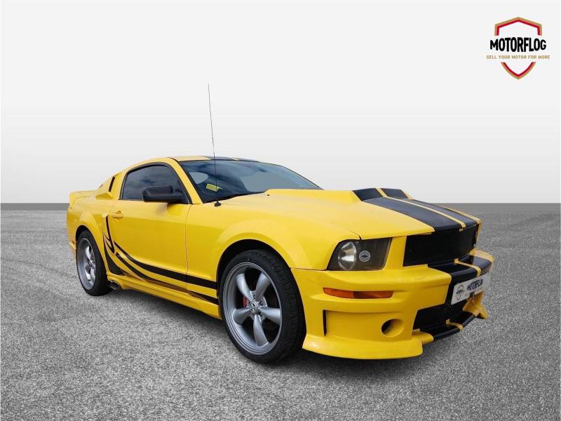 2006 FORD MUSTANG GT CERVINI BODYKIT YELLOW 4600cc AUTOMATIC