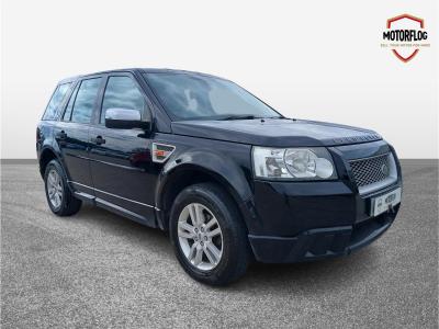 Image of 2007 LAND ROVER FREELANDER TD4 S 2179cc TURBO DIESEL AUTOMATIC 5 DOOR ESTATE