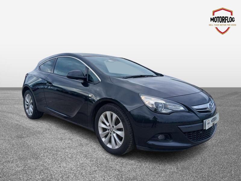 2016 VAUXHALL ASTRA GTC SRI S/S 1364cc TURBO PETROL MANUAL 3 DOOR HATCHBACK