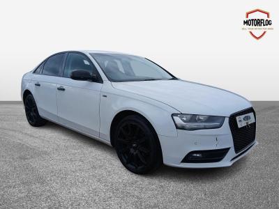 Image of 2013 AUDI A4 TDI SE TECHNIK 1968cc TURBO DIESEL CVT 4 DOOR SALOON