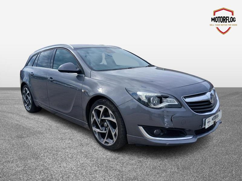2015 VAUXHALL INSIGNIA SRI NAV VX-LINE CDTI ECOFLEX S 1956cc TURBO DIESEL MANUAL 5 DOOR ESTATE