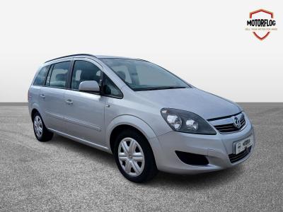 Image of 2014 VAUXHALL ZAFIRA EXCLUSIV 1796cc PETROL MANUAL 5 DOOR MPV