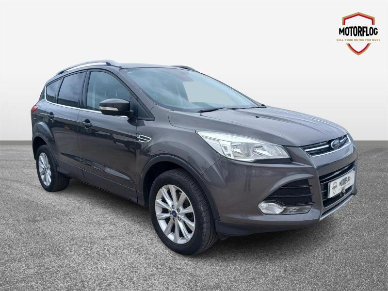 2016 FORD KUGA TITANIUM 1498cc TURBO PETROL AUTOMATIC 5 DOOR HATCHBACK