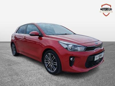 Image of 2017 KIA RIO FIRST EDITION 998cc TURBO PETROL MANUAL 5 DOOR HATCHBACK