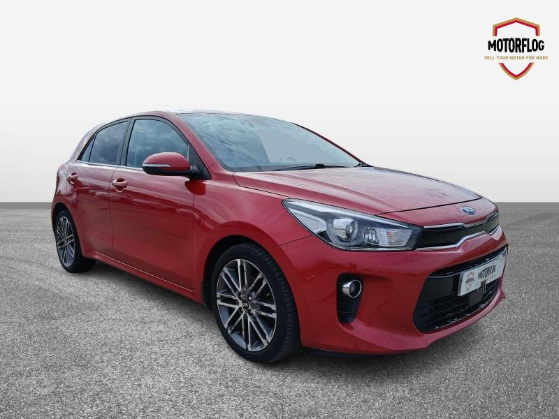 2017 KIA RIO FIRST EDITION 998cc TURBO PETROL MANUAL 5 DOOR HATCHBACK
