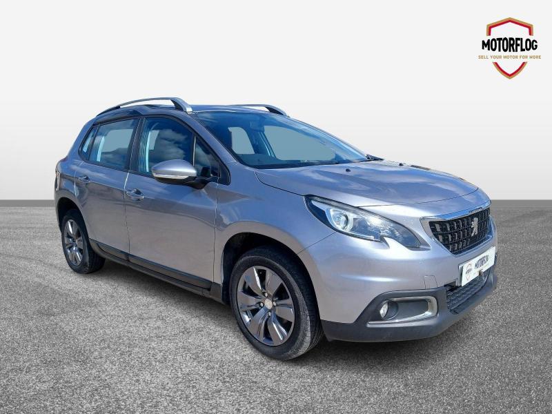 2017 PEUGEOT 2008 PURETECH ACTIVE 1199cc PETROL MANUAL 5 DOOR HATCHBACK