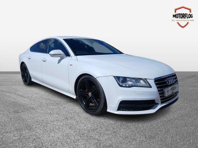 Image of 2013 AUDI A7 TDI QUATTRO S LINE 2967cc TURBO DIESEL AUTOMATIC 5 DOOR HATCHBACK