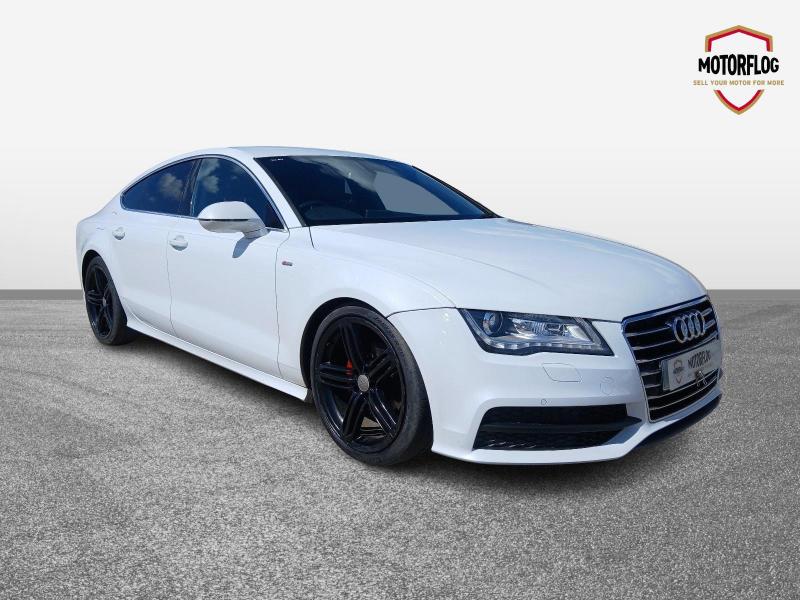 2013 AUDI A7 TDI QUATTRO S LINE 2967cc TURBO DIESEL AUTOMATIC 5 DOOR HATCHBACK