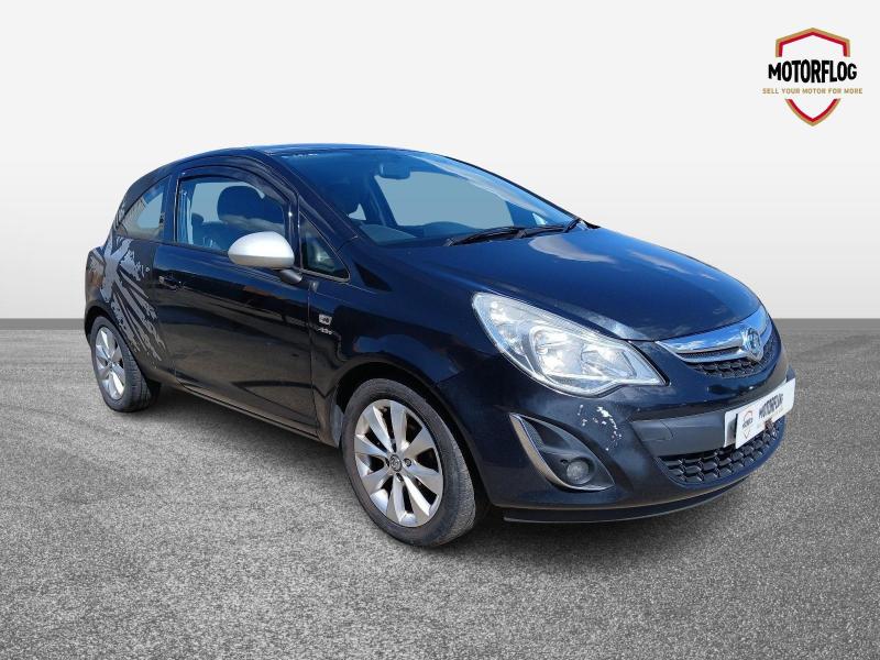 2012 VAUXHALL CORSA ACTIVE AC 1229cc PETROL MANUAL 3 DOOR HATCHBACK