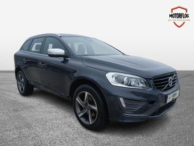 Image of 2016 VOLVO XC60 D4 R-DESIGN LUX NAV AWD 2400cc TURBO DIESEL AUTOMATIC 5 DOOR ESTATE