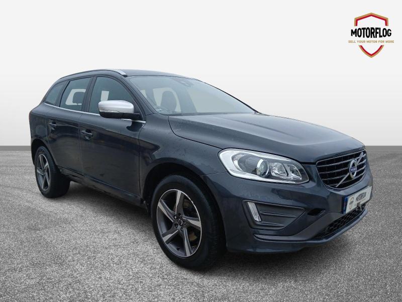 2016 VOLVO XC60 D4 R-DESIGN LUX NAV AWD 2400cc TURBO DIESEL AUTOMATIC 5 DOOR ESTATE