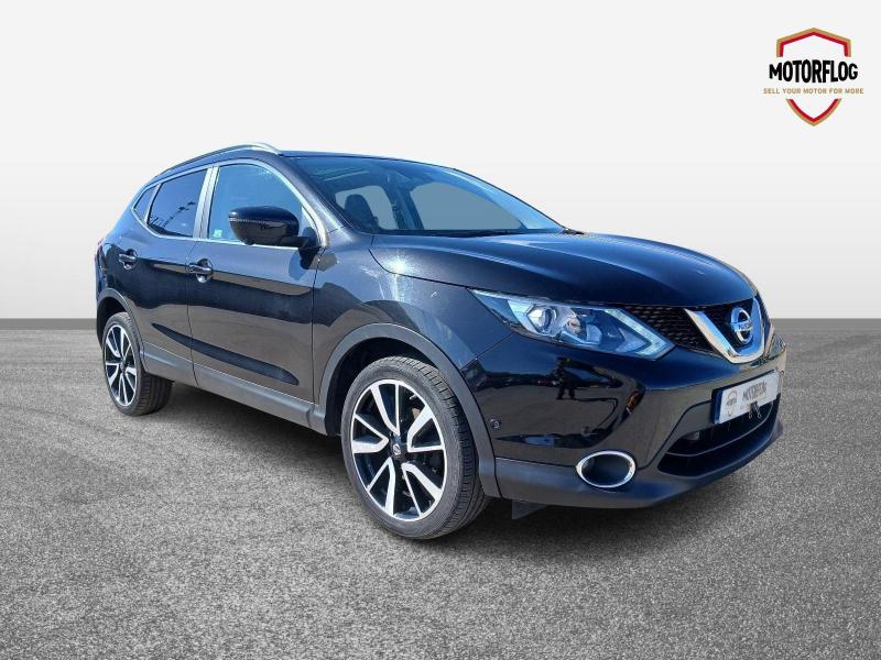 2016 NISSAN QASHQAI TEKNA DIG-T XTRONIC 1197cc TURBO PETROL CVT 5 DOOR HATCHBACK