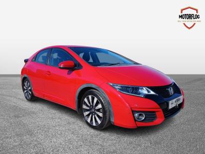 Image of 2015 HONDA CIVIC I-VTEC SE PLUS 1798cc PETROL MANUAL 5 DOOR HATCHBACK