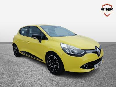 Image of 2013 RENAULT CLIO DYNAMIQUE MEDIANAV ENERGY TCE 899cc TURBO PETROL MANUAL 5 DOOR HATCHBACK
