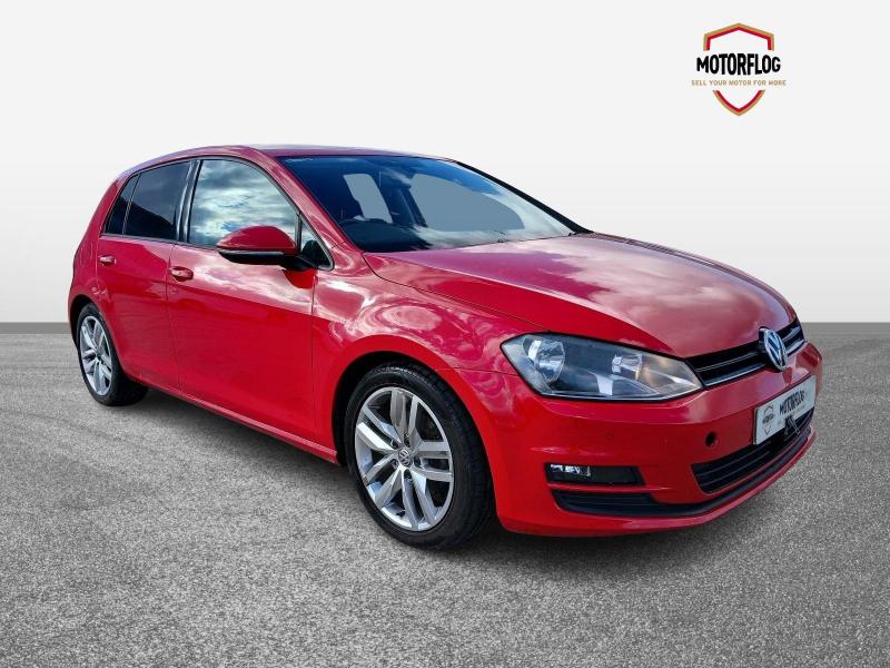 2013 VOLKSWAGEN GOLF SE TSI BLUEMOTION TECHNOLOGY 1395cc TURBO PETROL MANUAL 5 DOOR HATCHBACK