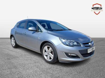 Image of 2012 VAUXHALL ASTRA SRI CDTI ECOFLEX S/S 1686cc TURBO DIESEL MANUAL 5 DOOR HATCHBACK