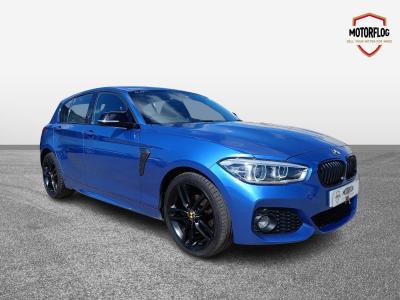 Image of 2018 BMW 1 SERIES 116D M SPORT 1496cc TURBO DIESEL MANUAL 5 DOOR HATCHBACK