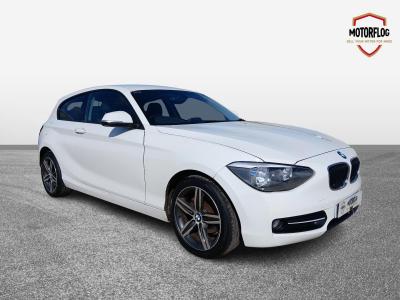 Image of 2013 BMW 1 SERIES 114I SPORT 1598cc TURBO PETROL MANUAL 3 DOOR HATCHBACK