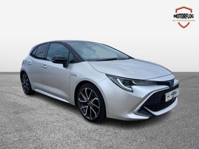 Image of 2019 TOYOTA COROLLA VVT-I EXCEL 1987cc PETROL/ELECTRIC CVT 5 DOOR HATCHBACK