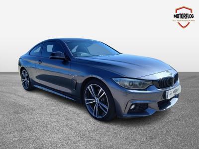 Image of 2017 BMW 4 SERIES 420I M SPORT 1998cc TURBO PETROL AUTOMATIC 2 DOOR COUPE