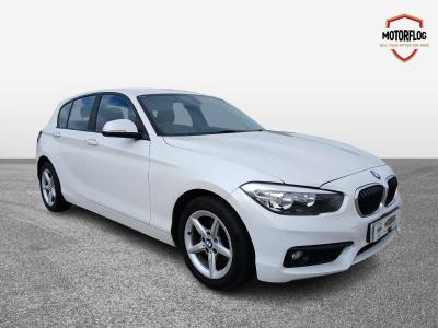 Image of 2015 BMW 1 SERIES 116D SE 1496cc TURBO DIESEL MANUAL 5 DOOR HATCHBACK